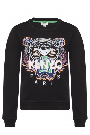 Tiger head motif sweatshirt, zdjęcie 1 Tiger head motif sweatshirt od Kenzo